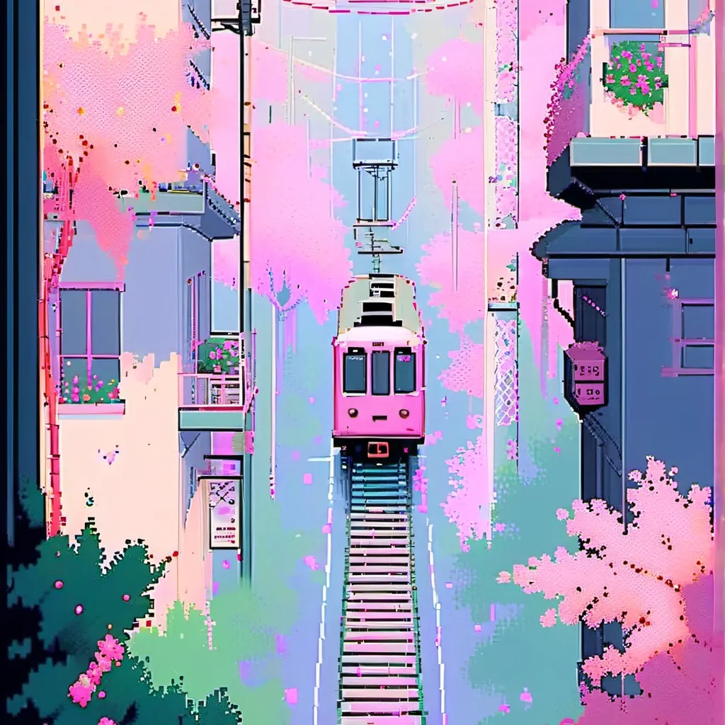 chat with ai character: pink