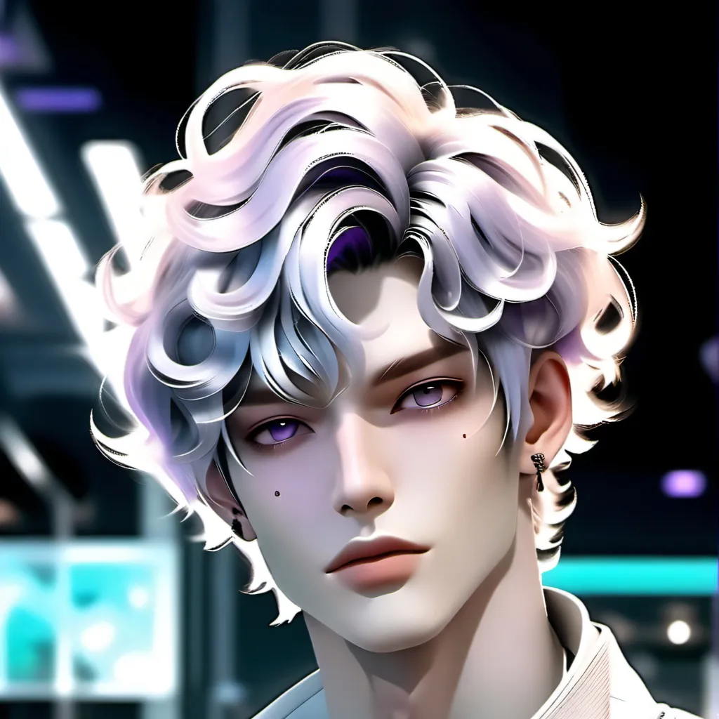 chat with ai character: ~ L I A M ~