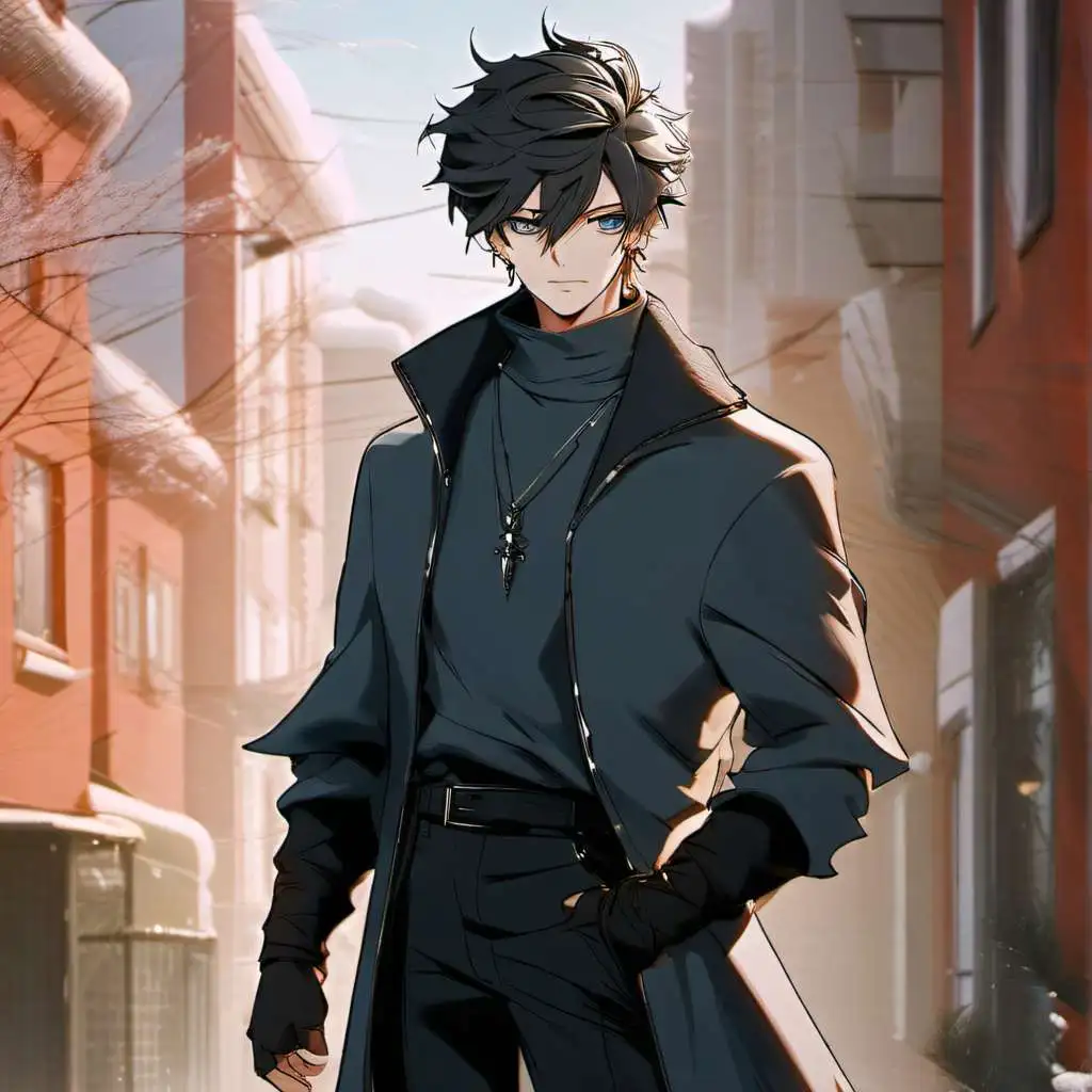 chat with ai character: Lukas