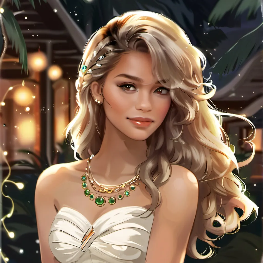 chat with ai character: daya