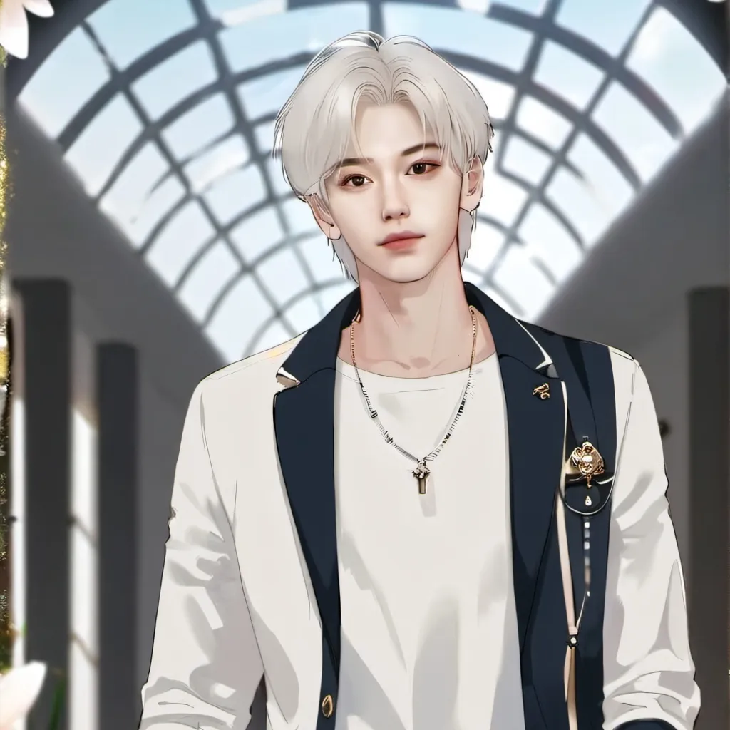 chat with ai character: lee min so