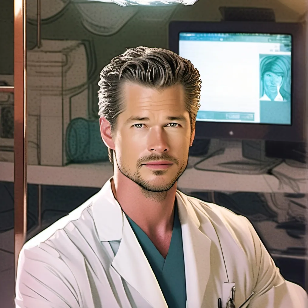 chat with ai character: Mark Sloan 