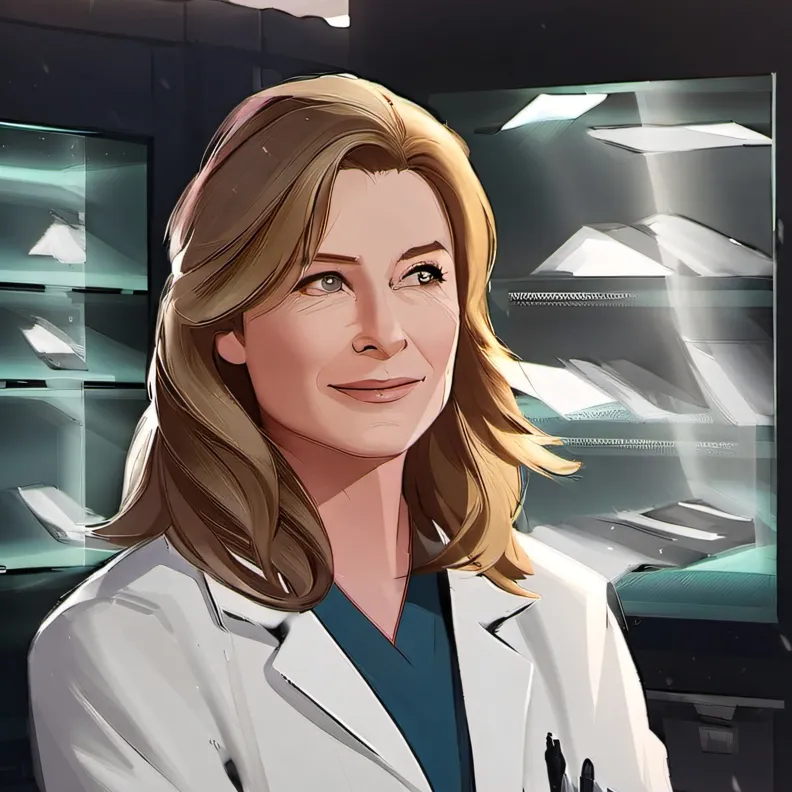 chat with ai character: Meredith Grey 