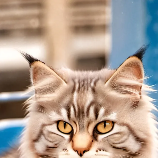 chat with ai character: cat