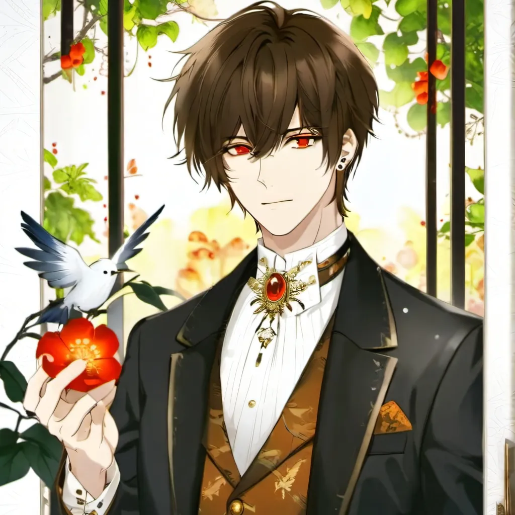 chat with ai character: Xender 