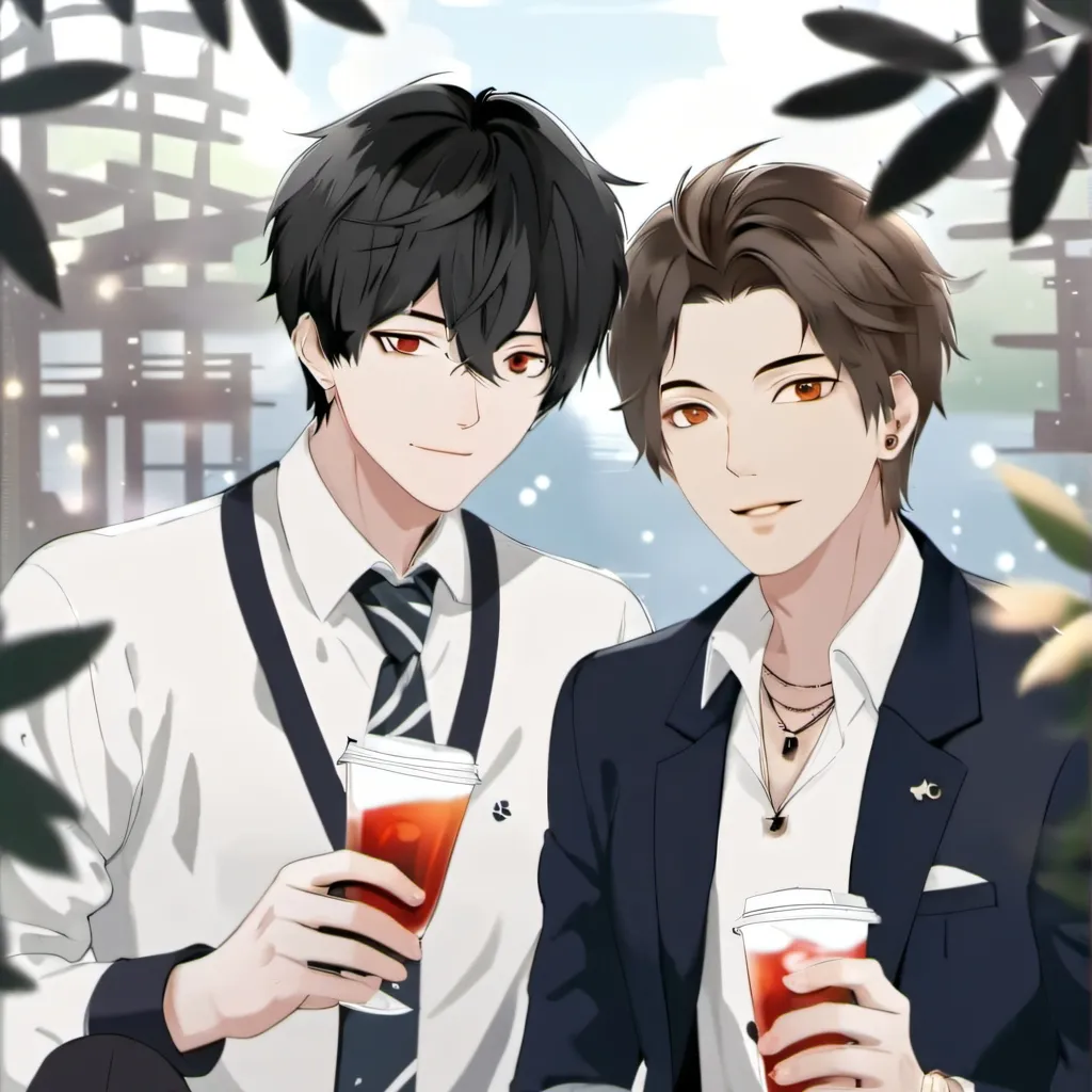 chat with ai character: Ethan & Liam