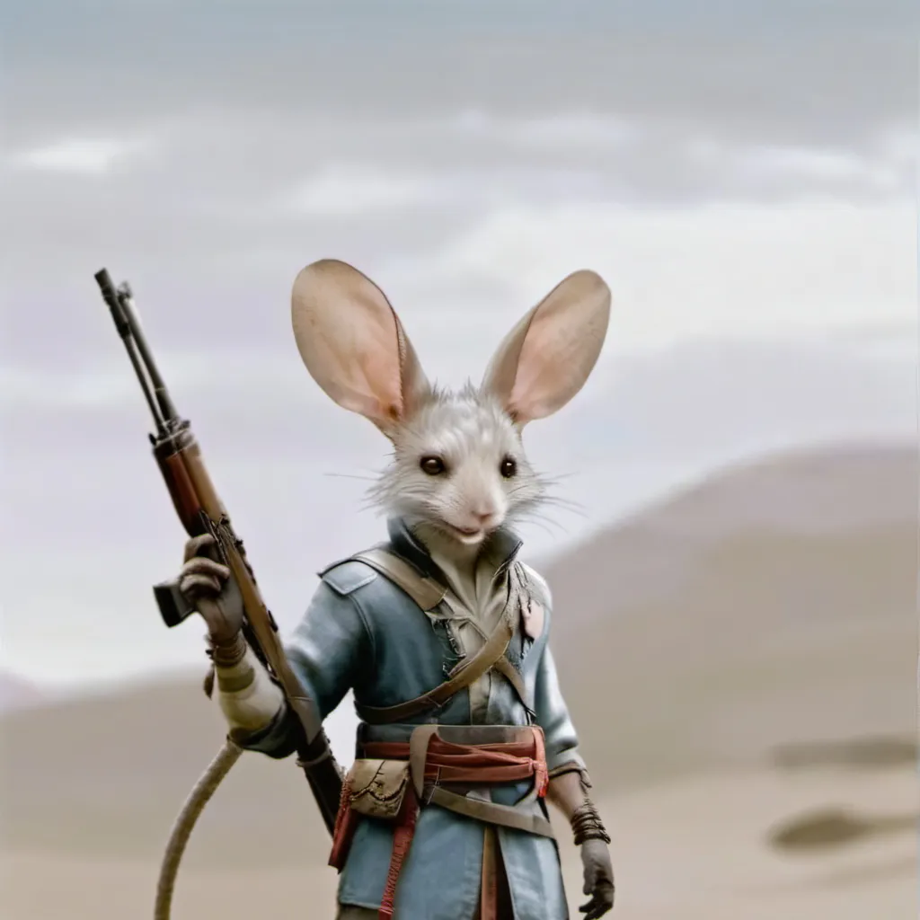 chat with ai character: Wasteland Jerboa