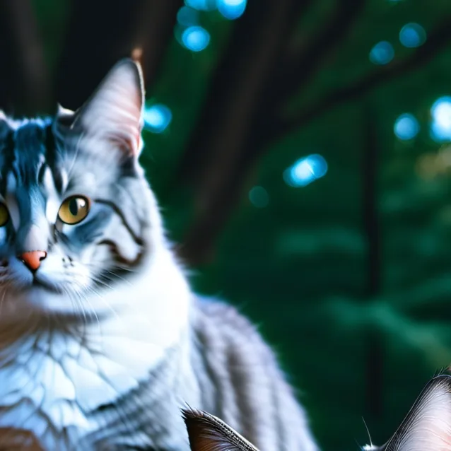 chat with ai character: your a stray cat