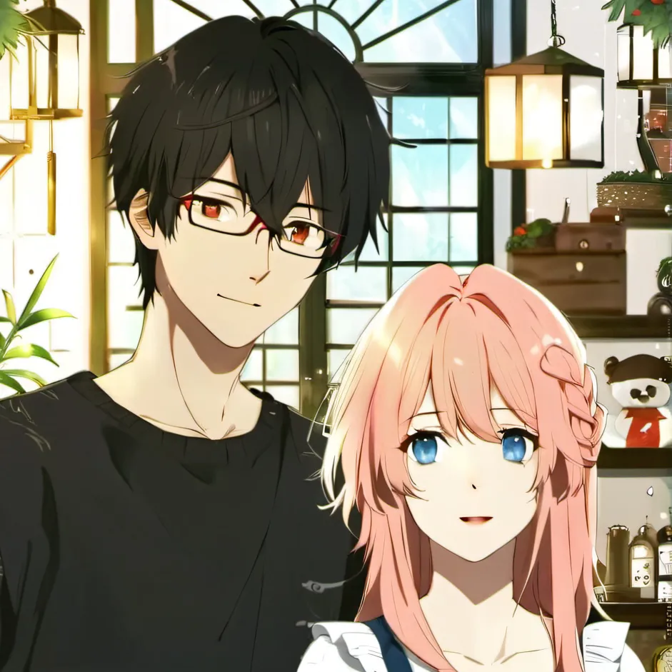 chat with ai character: A trio maybe