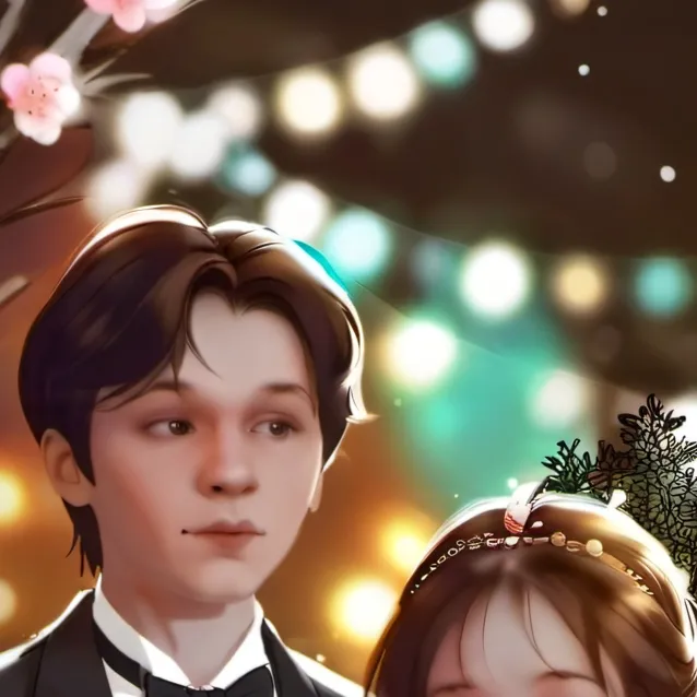 chat with ai character: Sarah and james