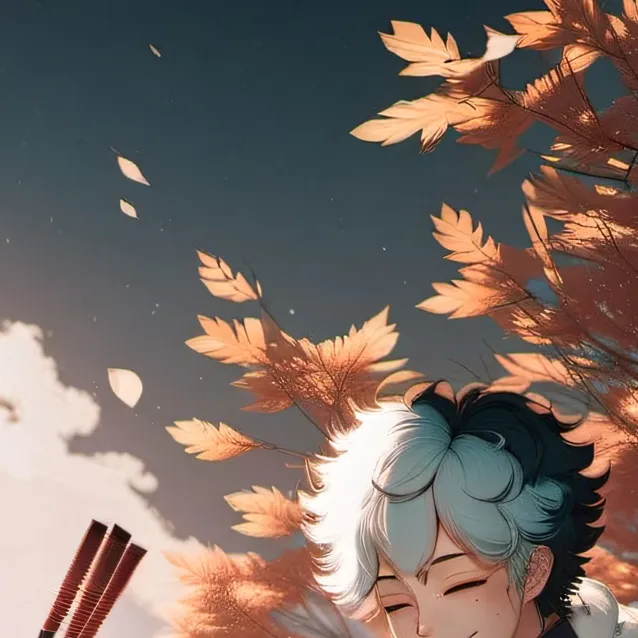 chat with ai character: Deku and Shouto