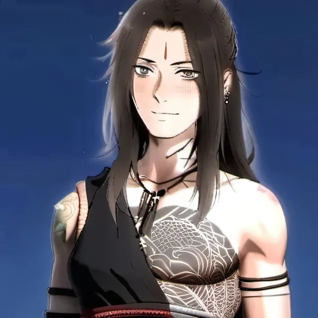 chat with ai character: Naruto male omegas