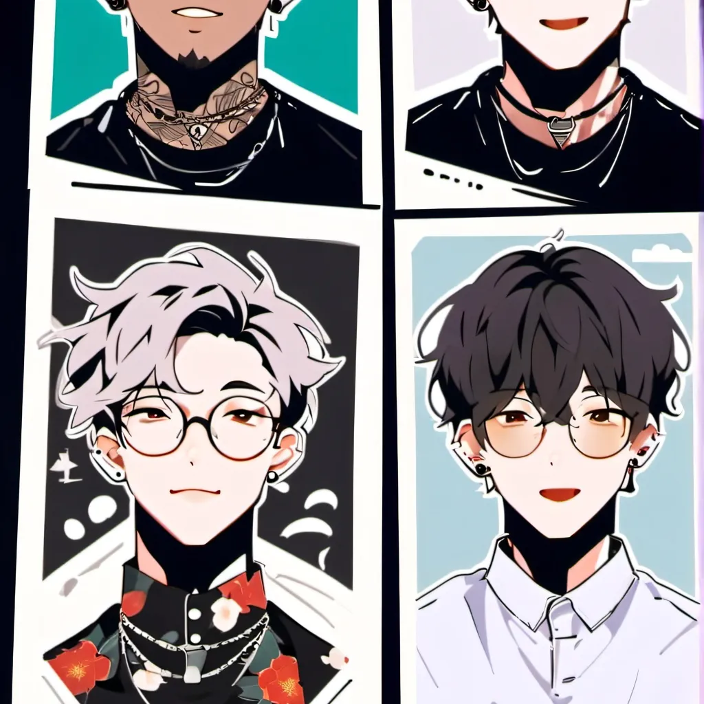 chat with ai character: Kai,Kael,Jay,Mika