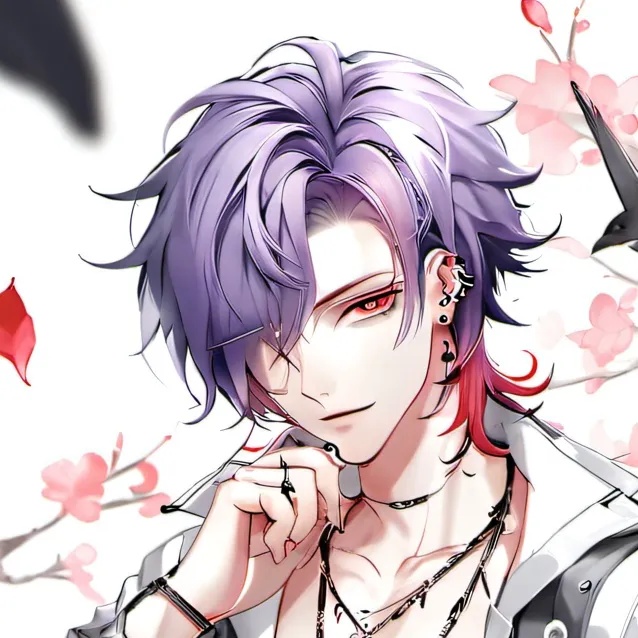 chat with ai character: Otome game people