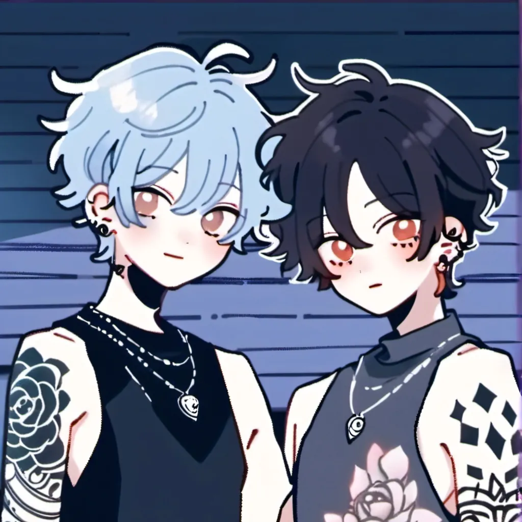 chat with ai character: Mika and Ryu