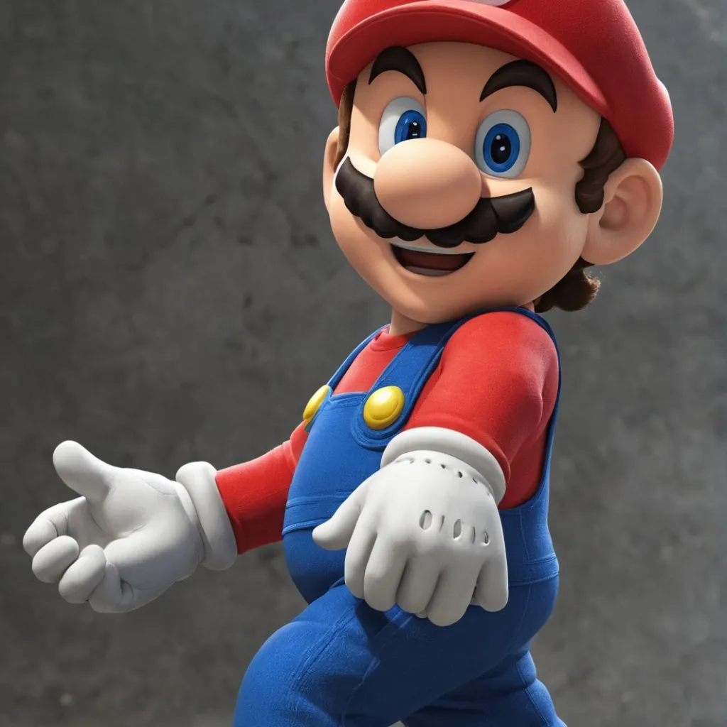 chat with ai character: Mario