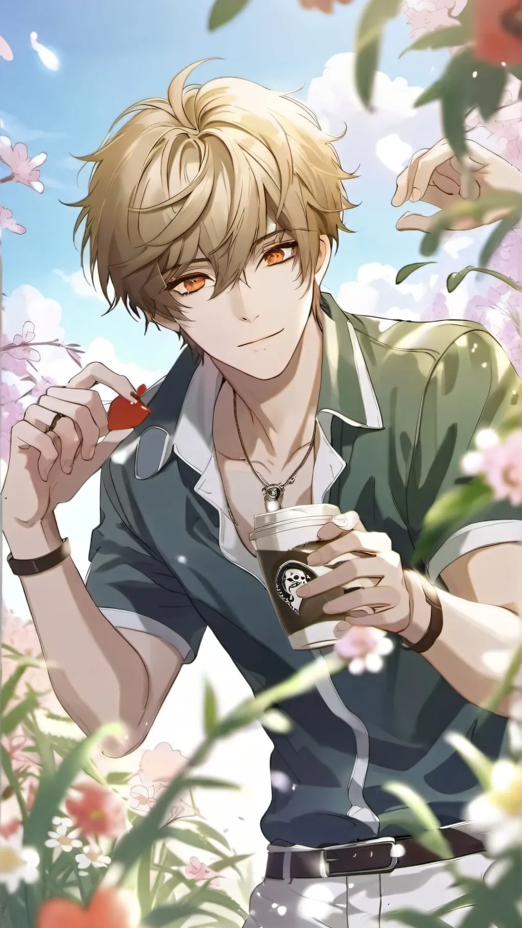 ai character: Ian background