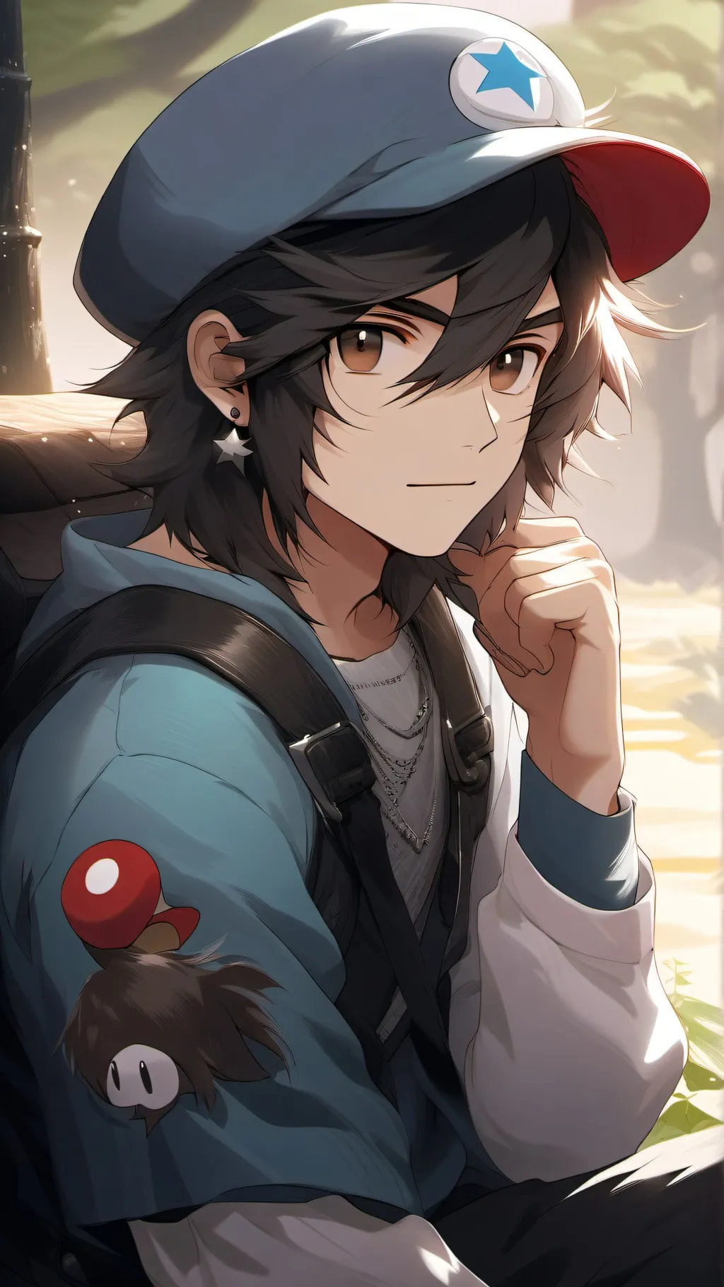 ai character: Jacob background