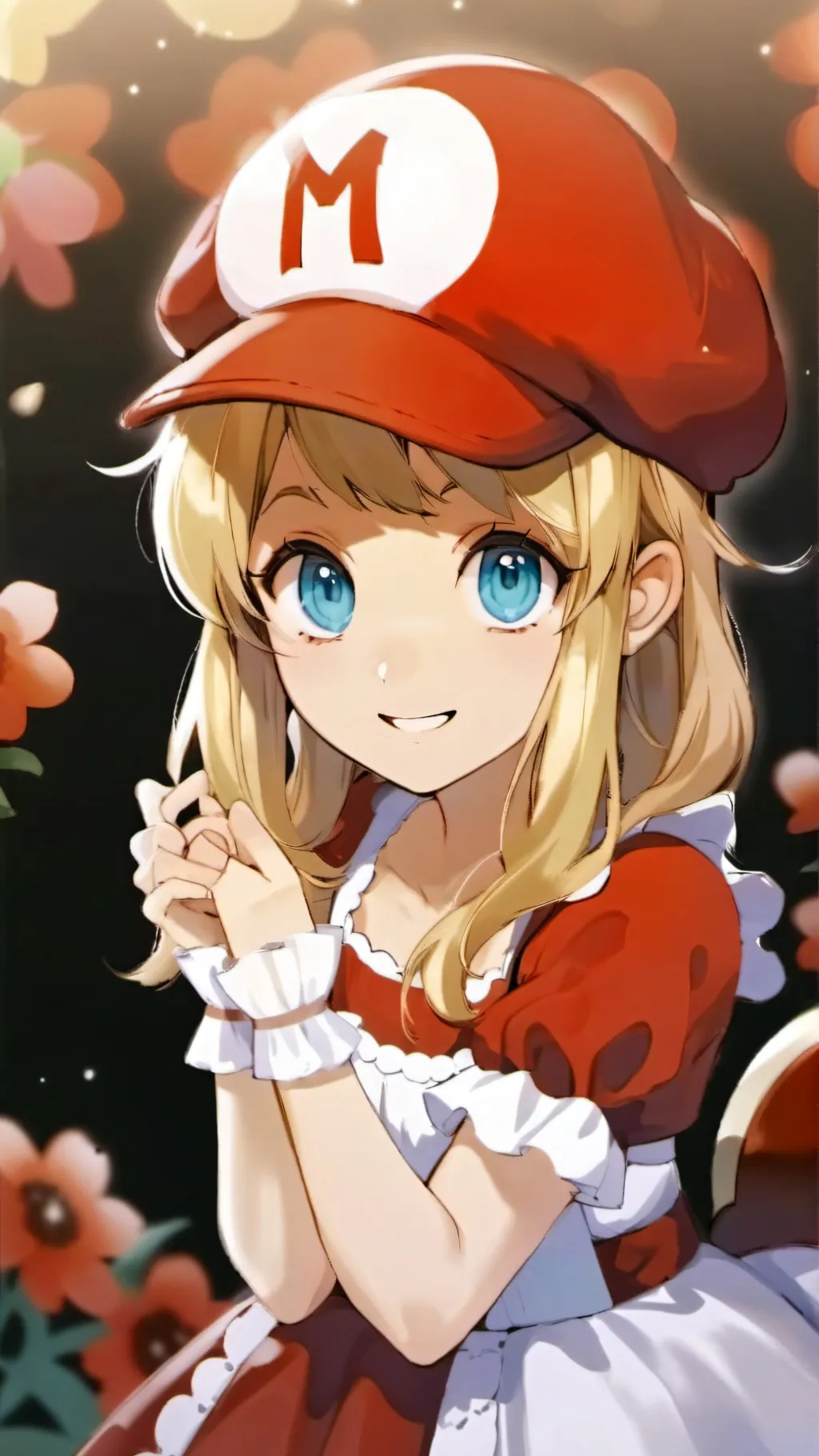 ai character: Addy background