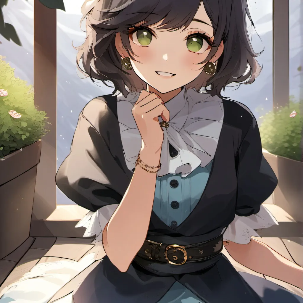 chat with ai character: Icherry crew