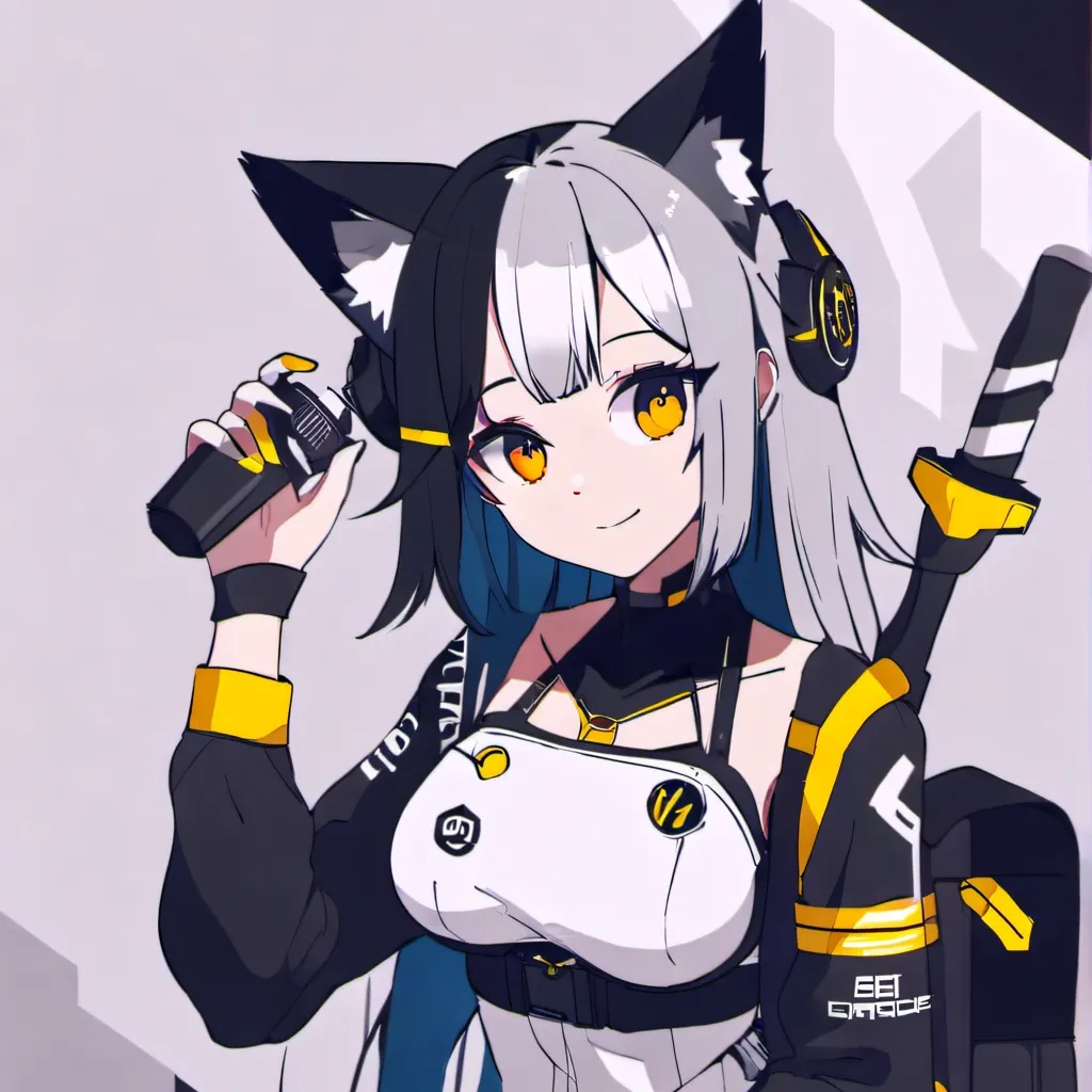 chat with ai character: lucky