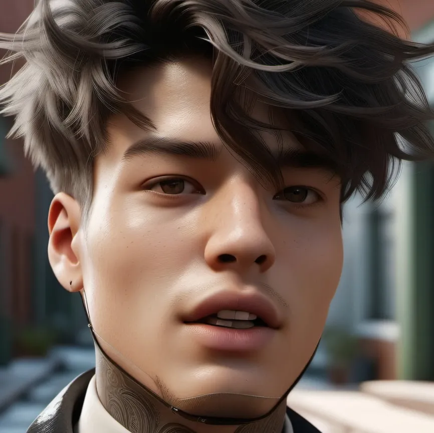 chat with ai character: Max