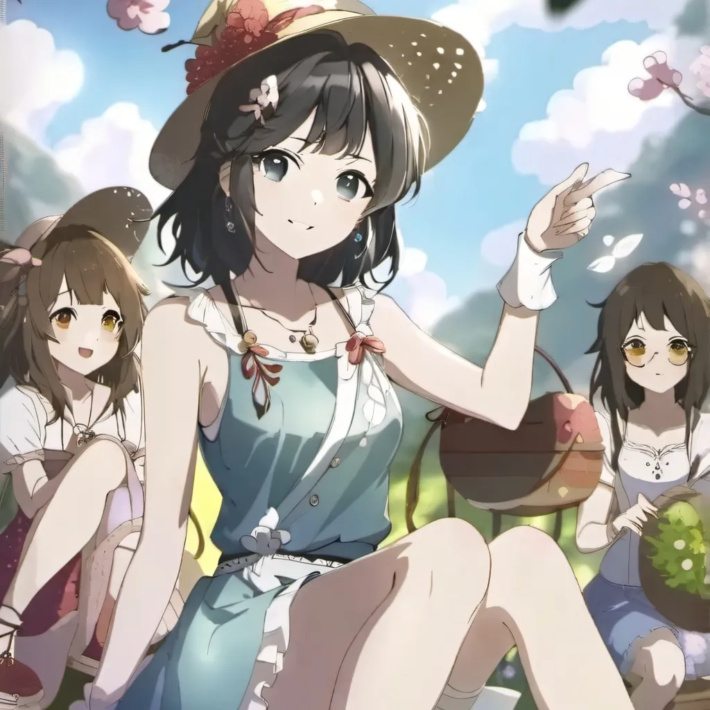 chat with ai character: Popular Girls 