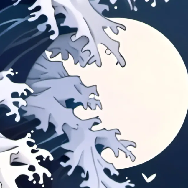 chat with ai character: sans au mermaid