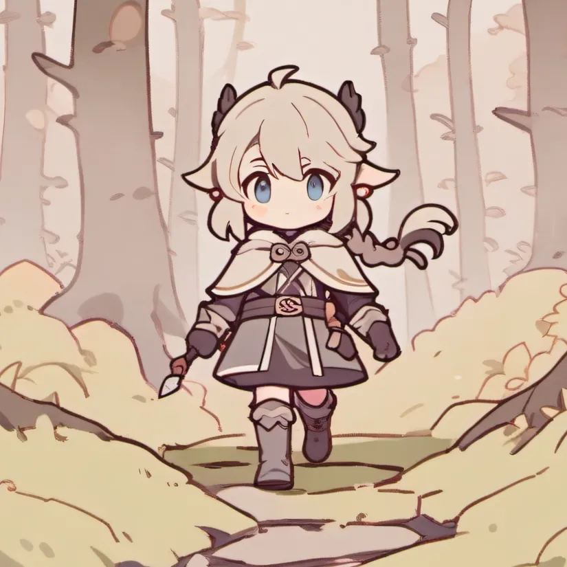 chat with ai character: Smiling critters 