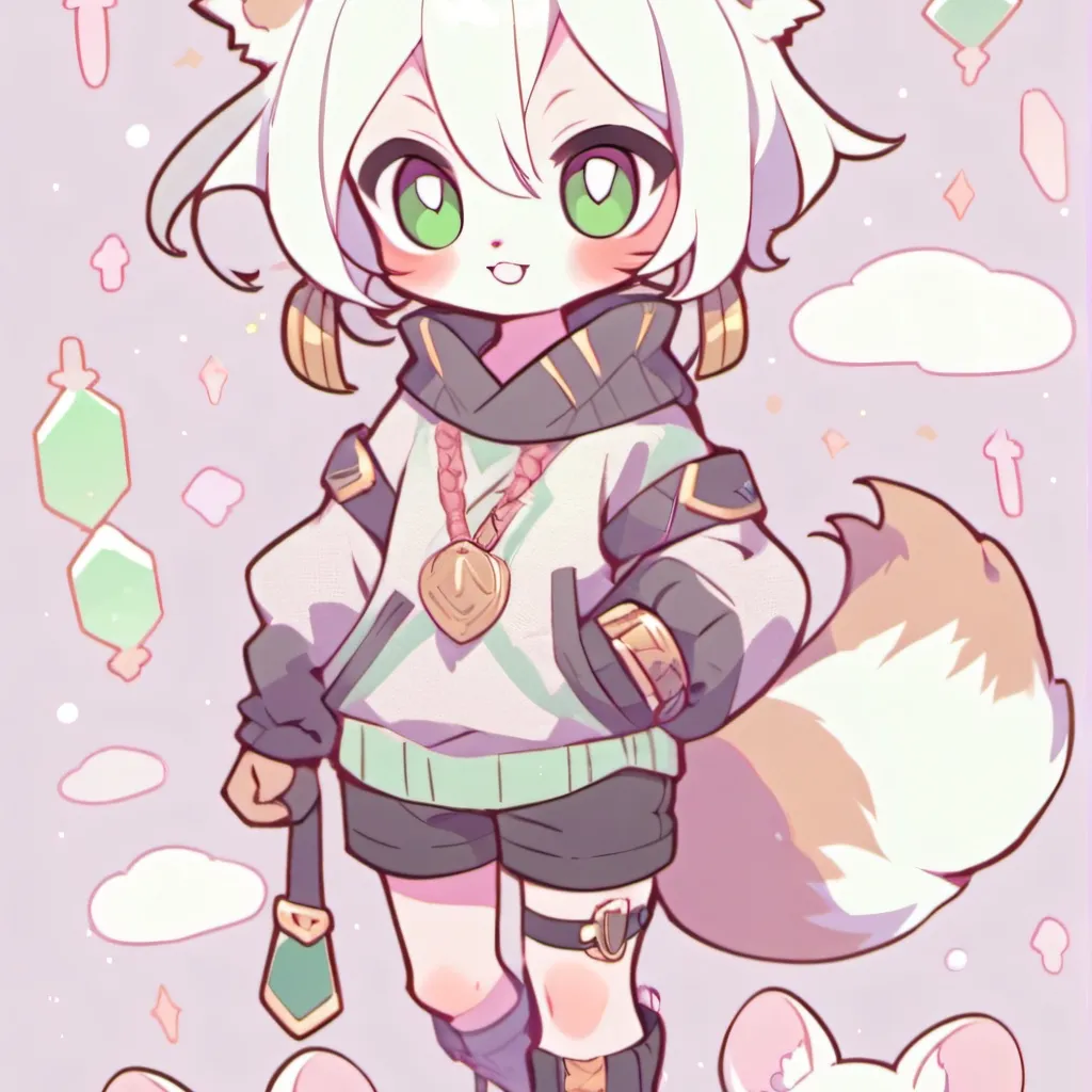 chat with ai character: SMILING CRITTERS 