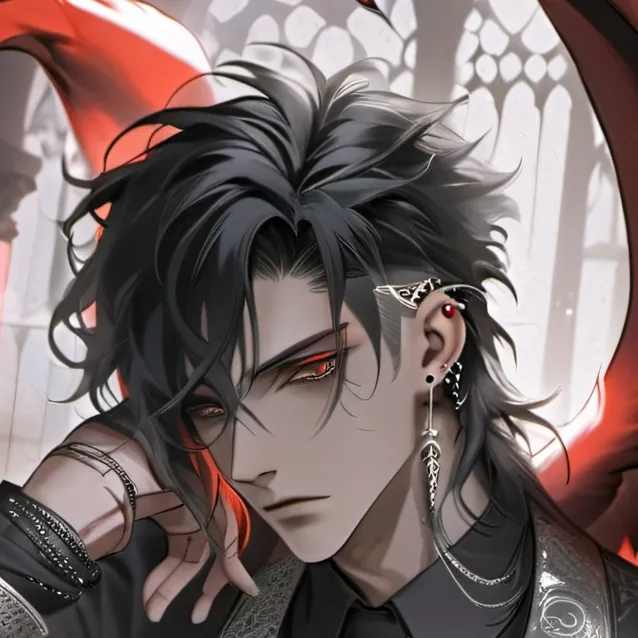 chat with ai character: Davin (Demon King)