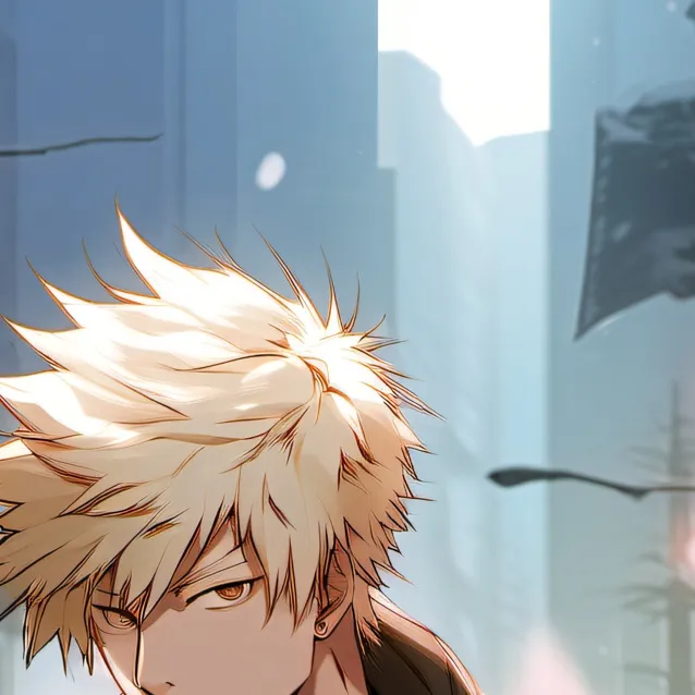 chat with ai character: Bakugou