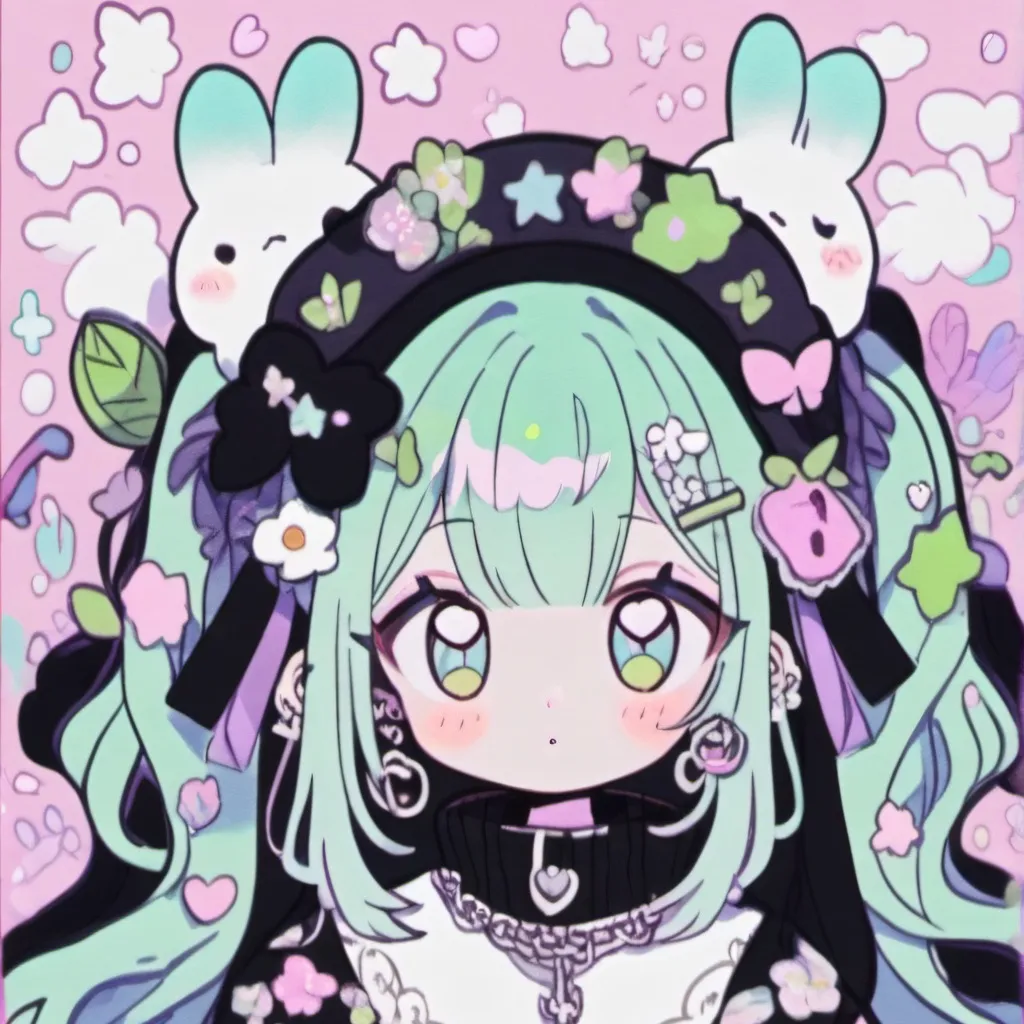 chat with ai character: BIG news..