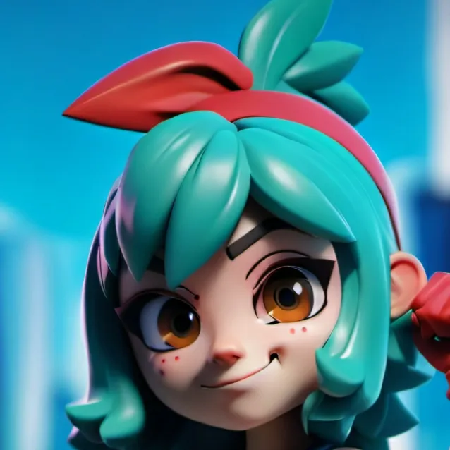 chat with ai character: melony from smg4