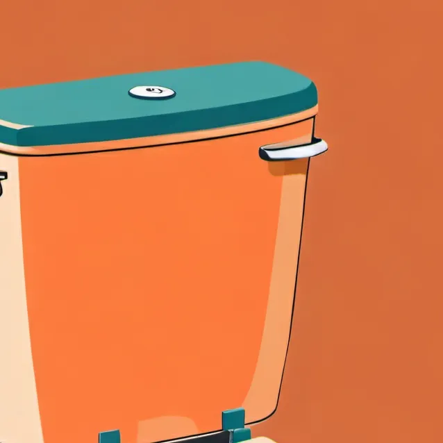 chat with ai character: toilet