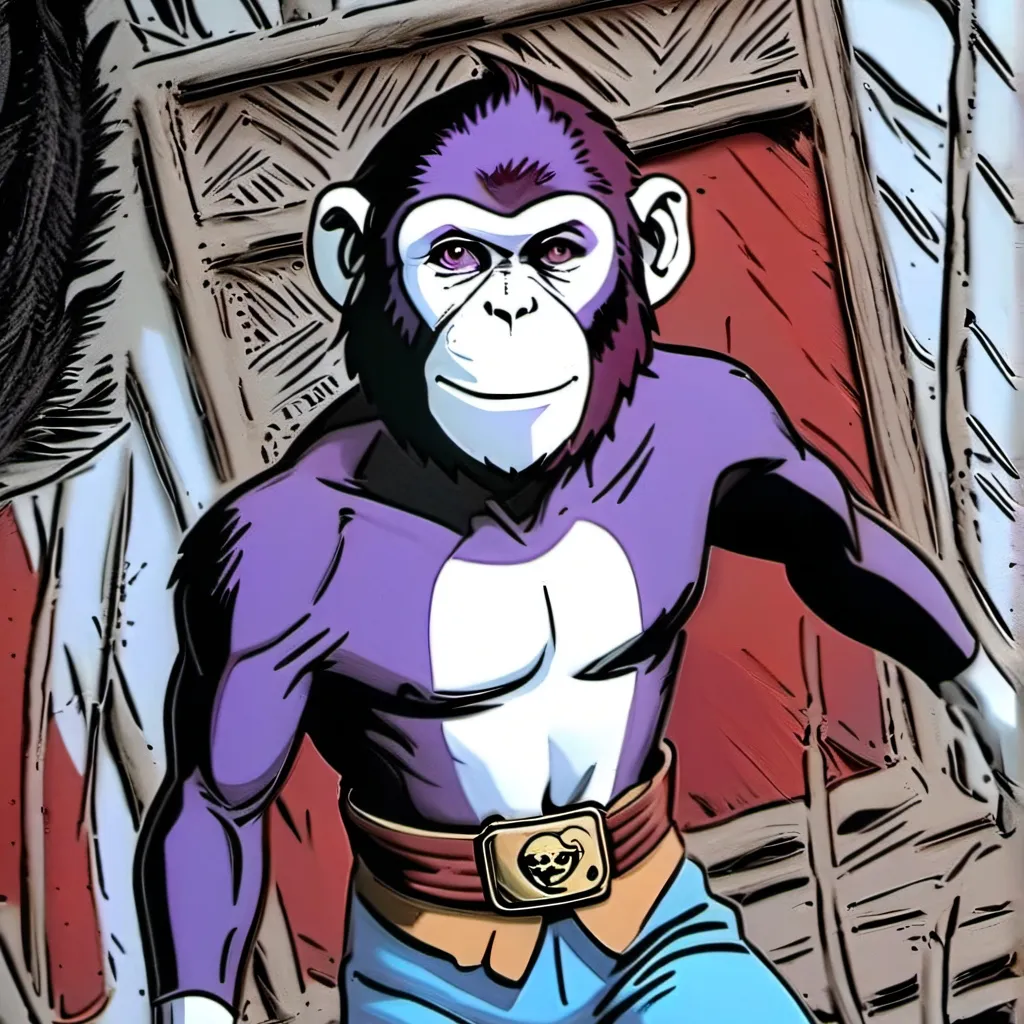 chat with ai character: Monkey and friends