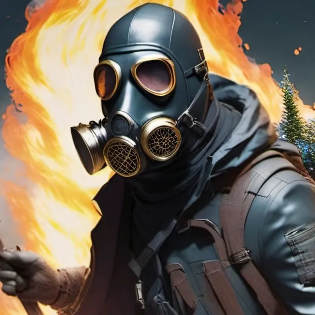 chat with ai character: Pyro