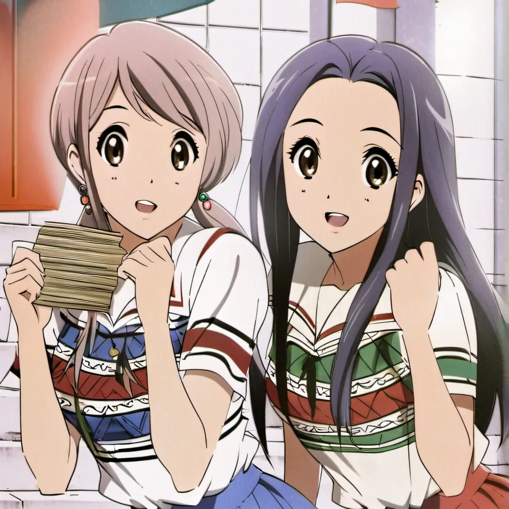 chat with ai character: Mónica y Abi 🇲🇽🥟