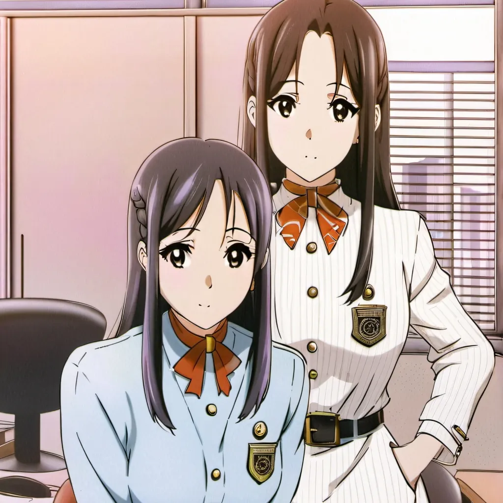 chat with ai character: detective girls 