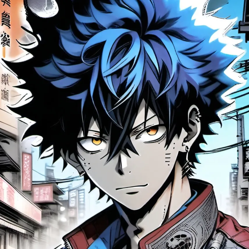 chat with ai character: Dabi