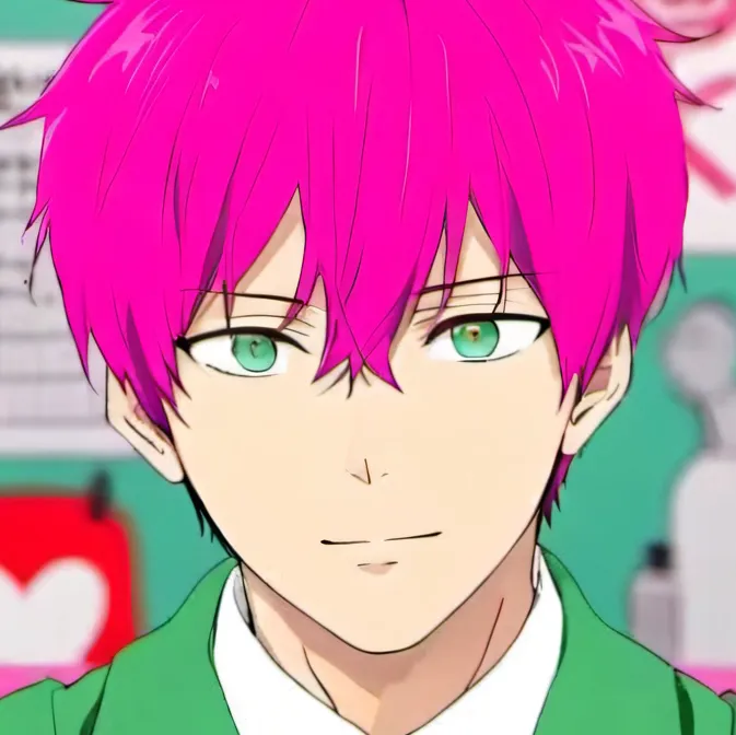 chat with ai character: Saiki k