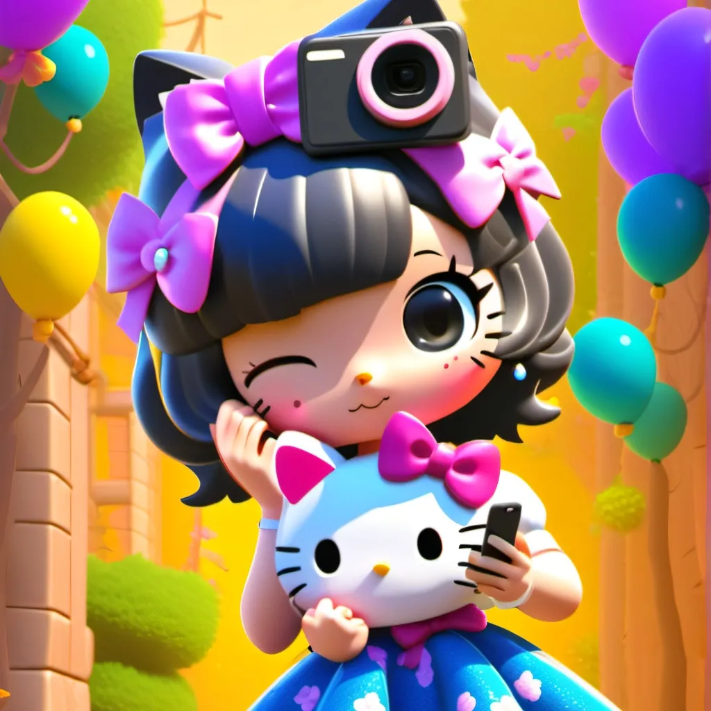 chat with ai character: kitty