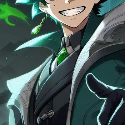 chat with ai character: Deku