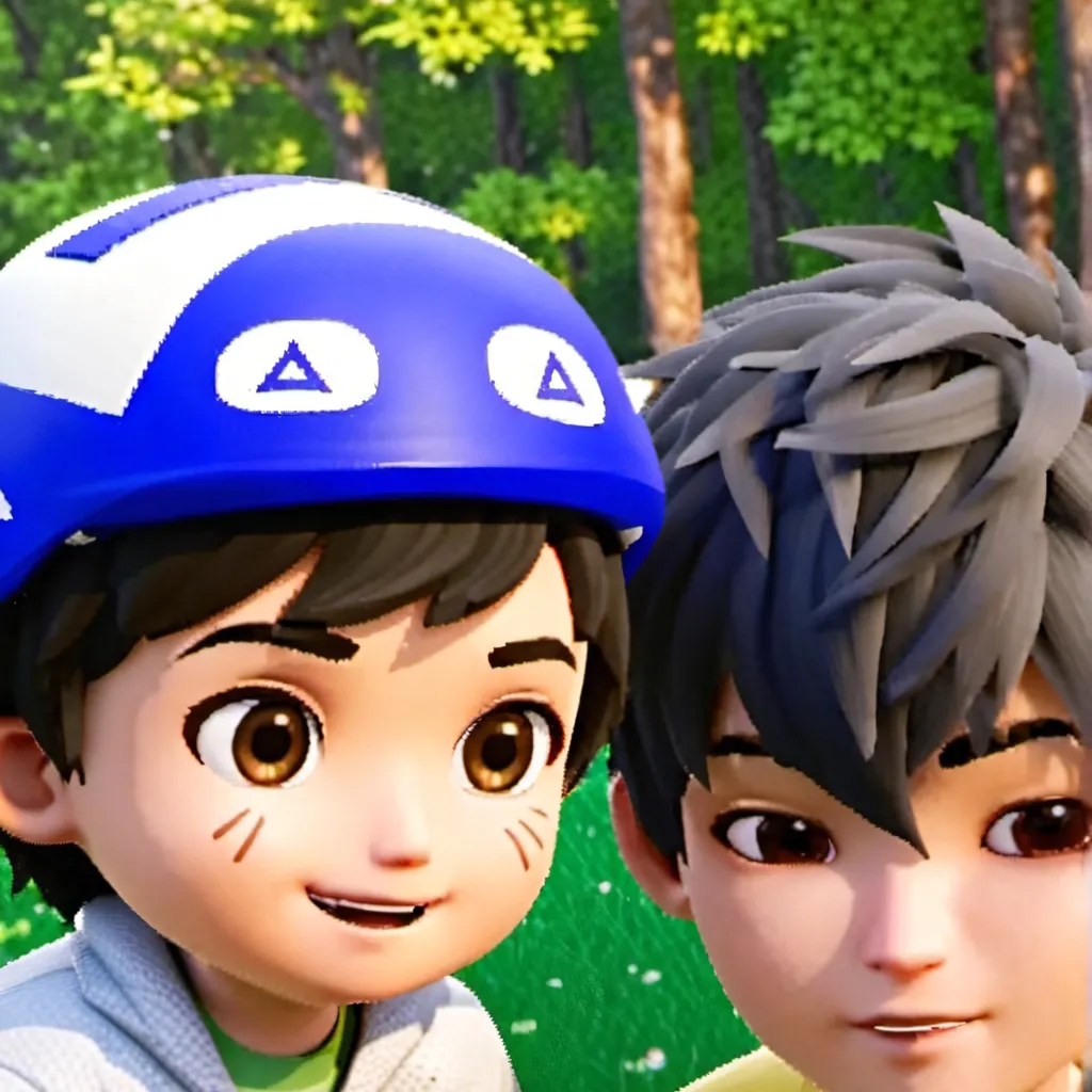 chat with ai character: Zander and sander