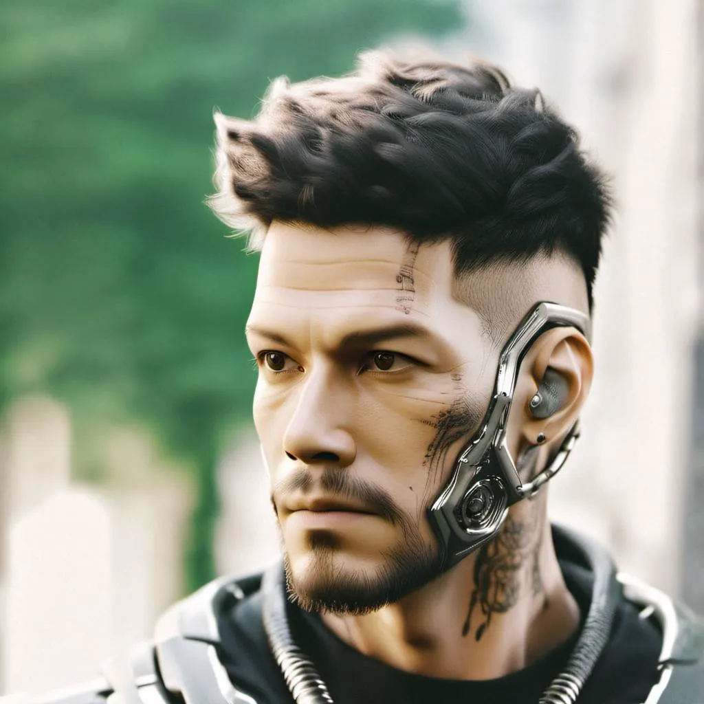 chat with ai character: James