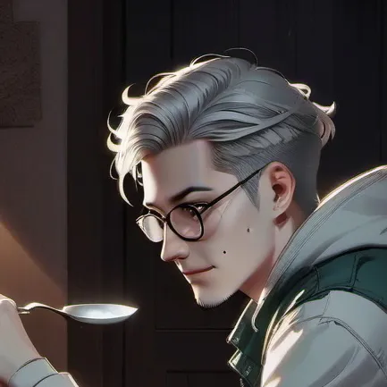 chat with ai character: Dexter