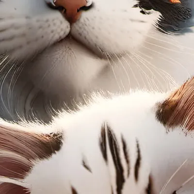 chat with ai character: Mama and kitten