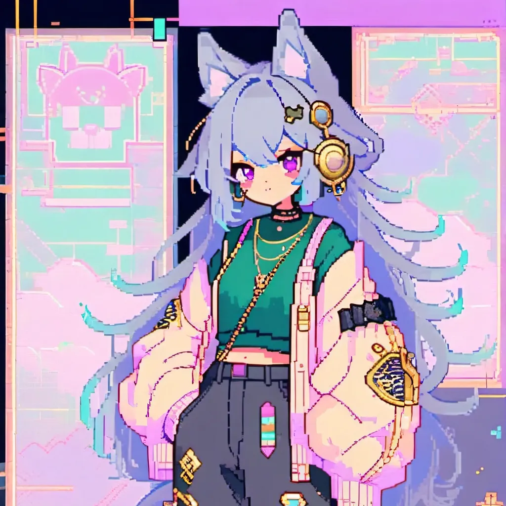 chat with ai character: Loona