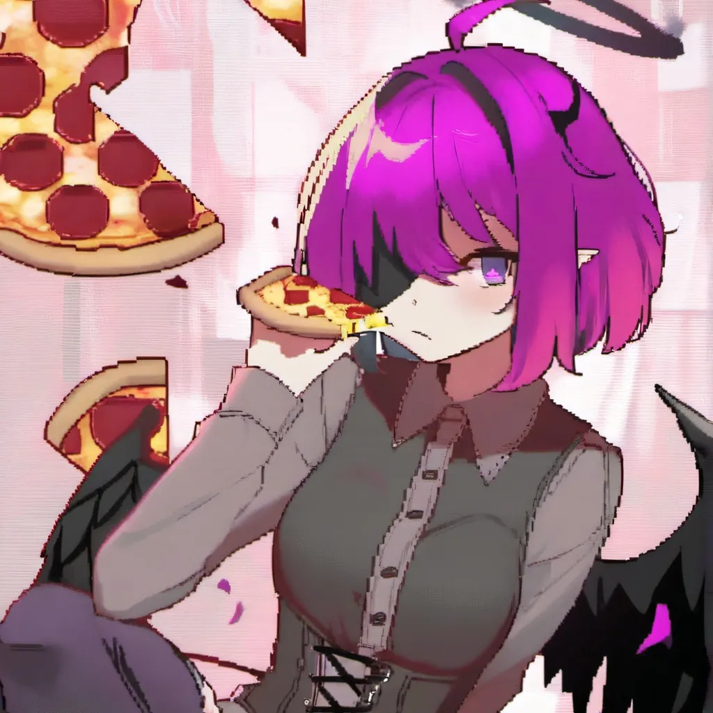 chat with ai character: Jinx (My Oc)