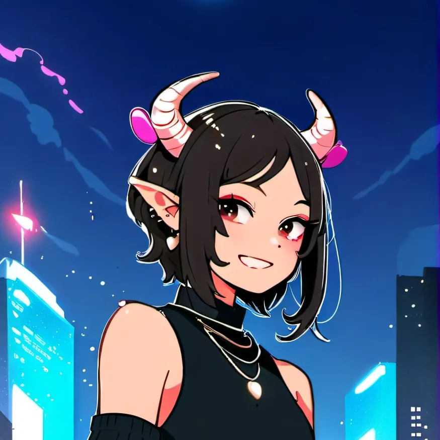 chat with ai character: Vee